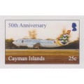 50º Aniversario de las Líneas Aéreas de Cayman